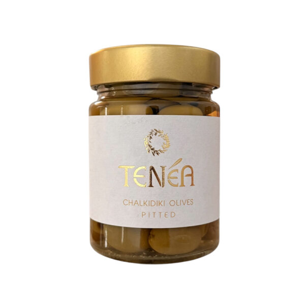 TENÉA Chalkidiki Olives Pitted